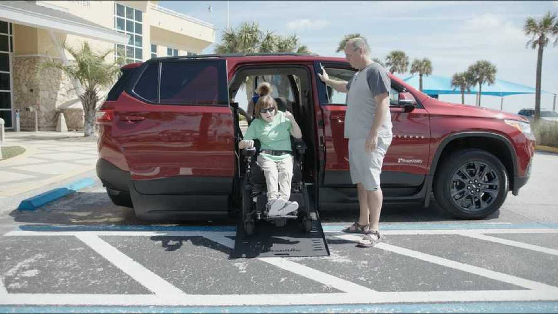 BraunAbility Launches Chevy Traverse SUV For Wheelchair Users
