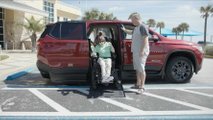 Wheelchair-accessible Chevy Traverse by BraunAbility