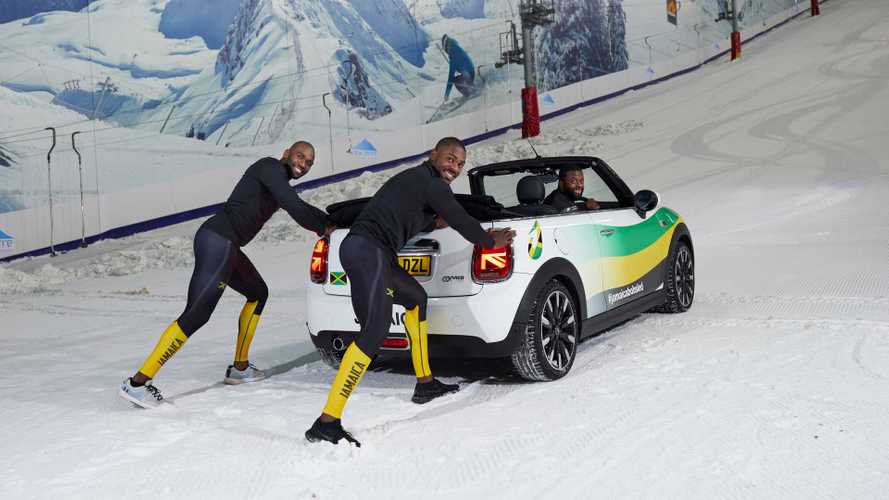 Cool Runnings: Jamaikas Bobteam trainiert mit dem Mini Cabrio