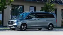 Mercedes-Benz EQV (2020) in test