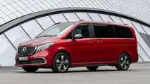 Mercedes-Benz EQV (2020) in test
