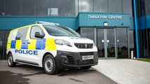 Peugeot delivers 611 vehicles to police and fire services across UK
