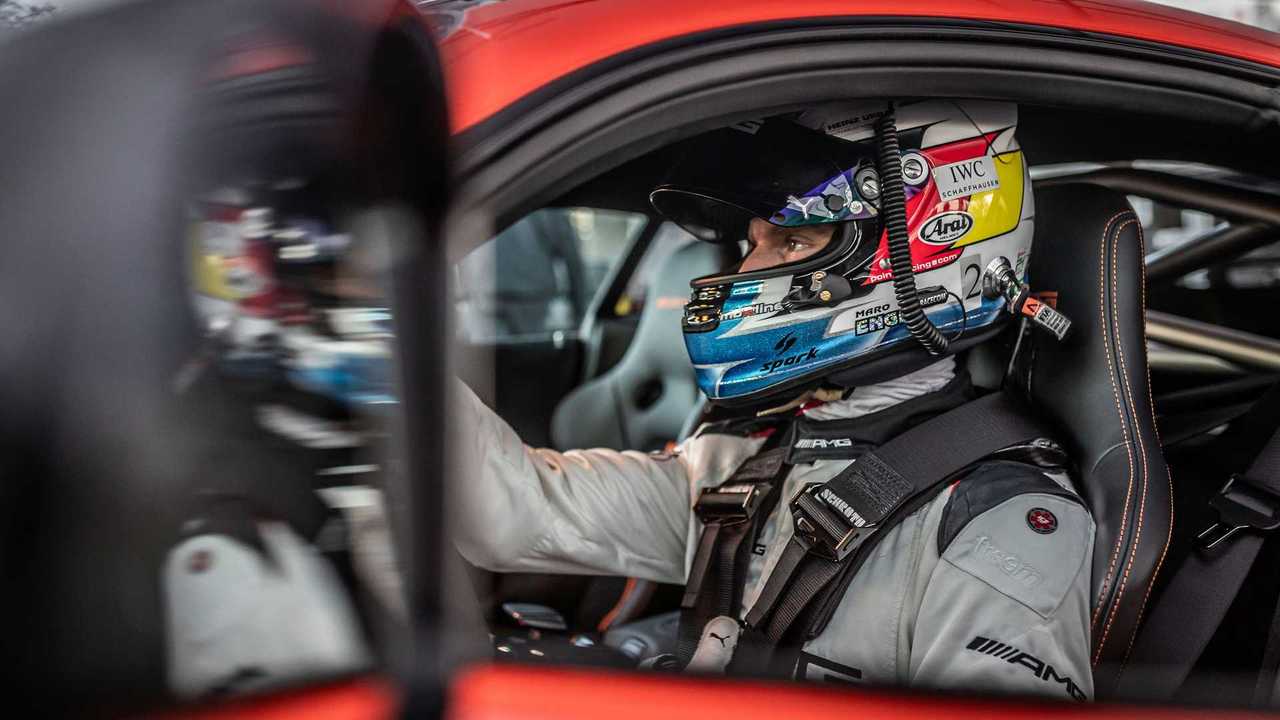 Mercedes Amg Gt Black Series La Plus Rapide Sur Le Nurburgring