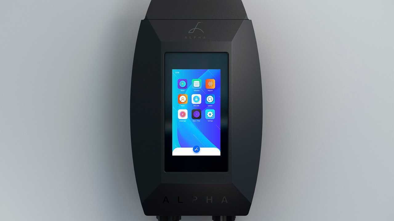 Alpha smart charger
