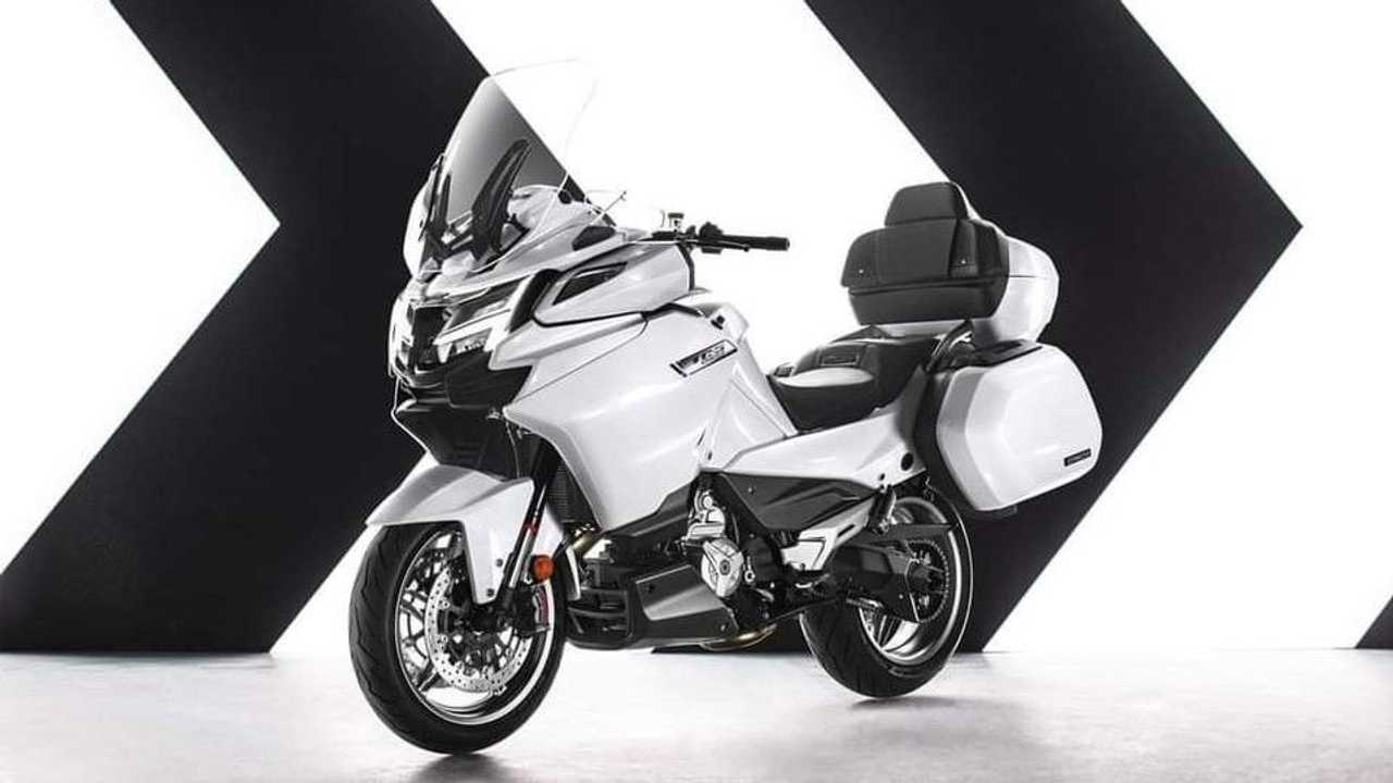 2021 CFMoto 1250TR-G - Three Quarters (Left)