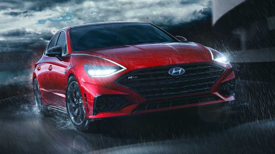 2020 Hyundai Sonata N Line'a yakından bakın