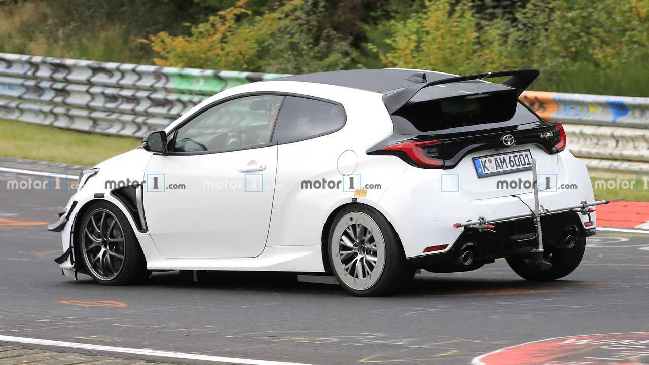 Toyota Yaris (GRMN ?)