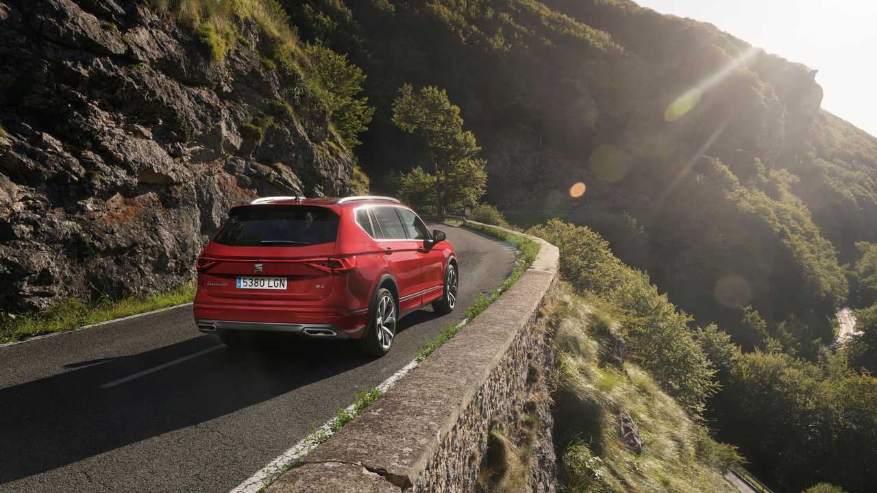 SEAT Tarraco FR 2020, primera prueba.