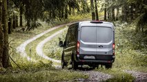 Ford Transit 2T Trail 4WD - dinamiche off-road