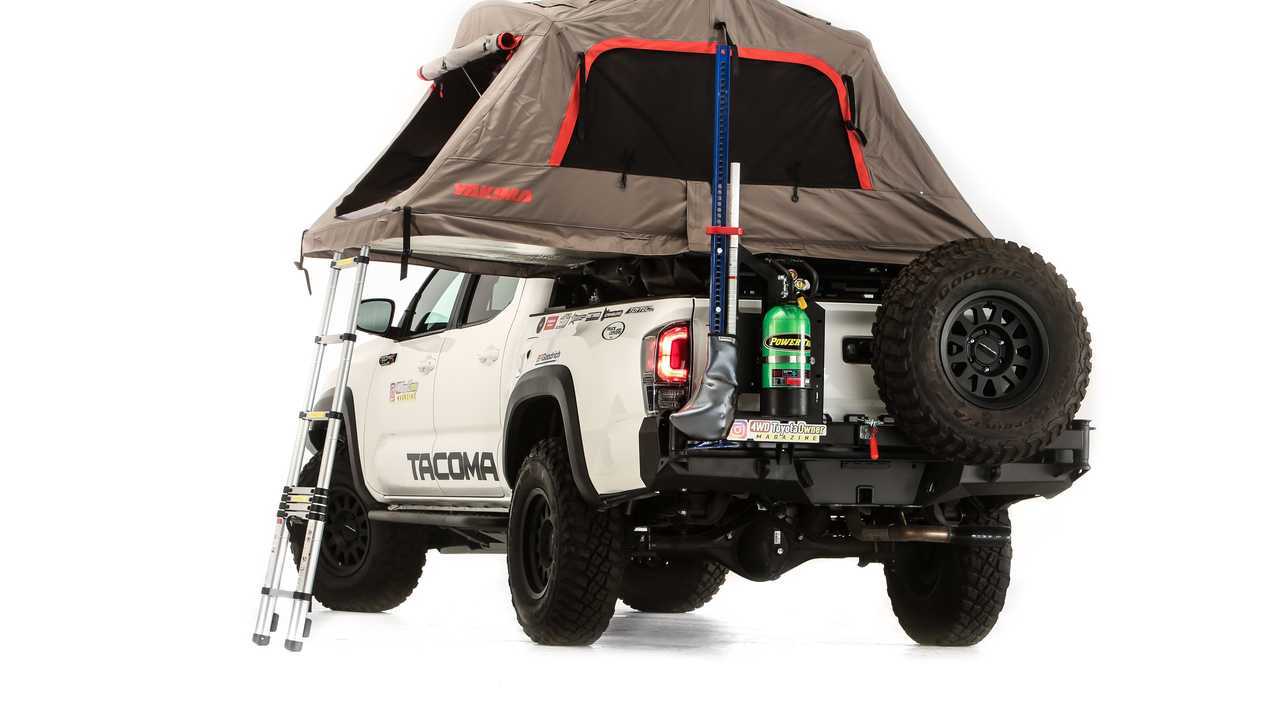Toyota Tacoma Overland SEMA