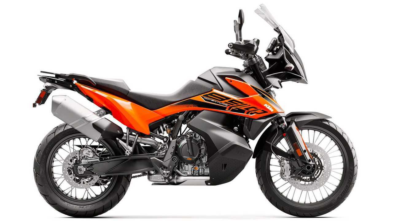 2021 KTM 890 Adventure