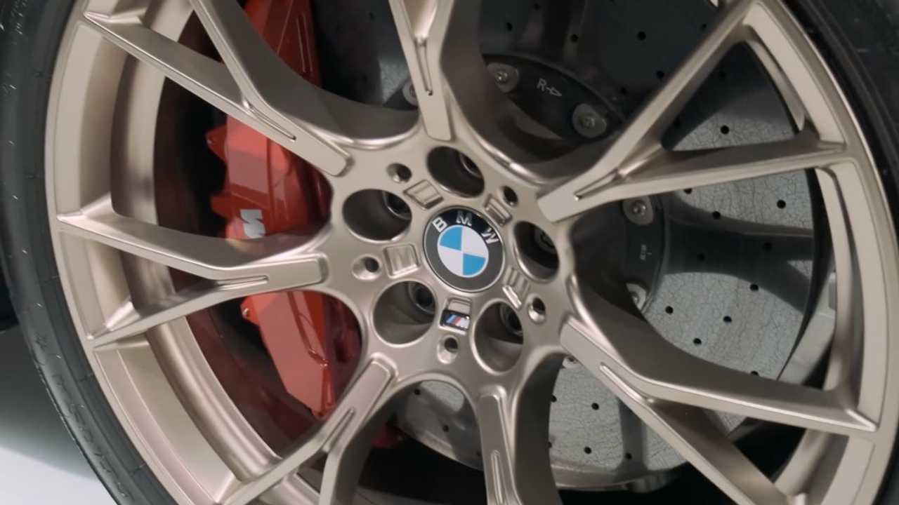 BMW M5 CS Teaser