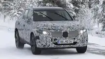 Mercedes-Benz GLC 2022, fotos espía