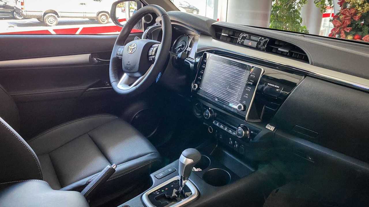 Nova Toyota Hilux 2021 Motor1
