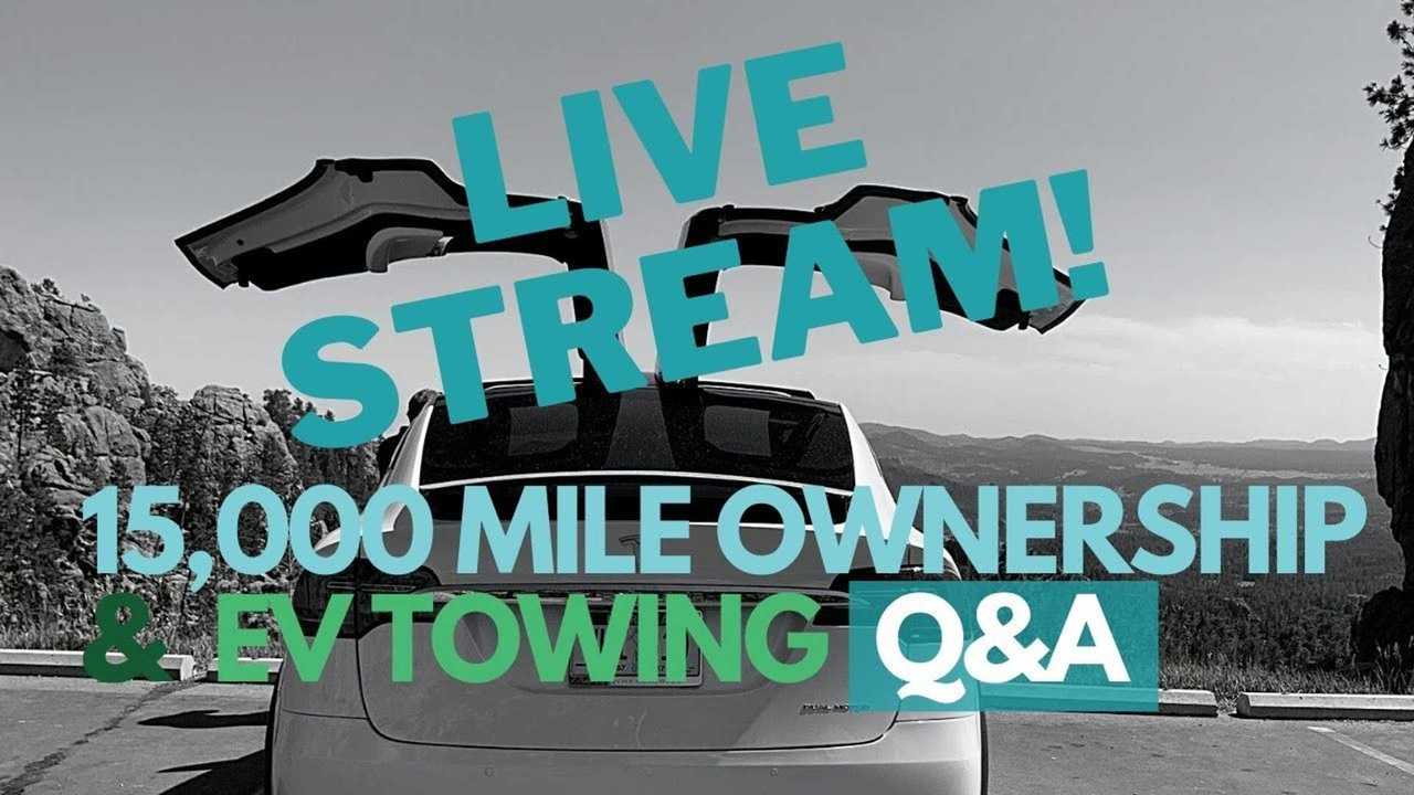 tesla model x ownership and ev towing