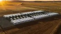 Tesla Powerpacks at the Hornsdale Power Reserve