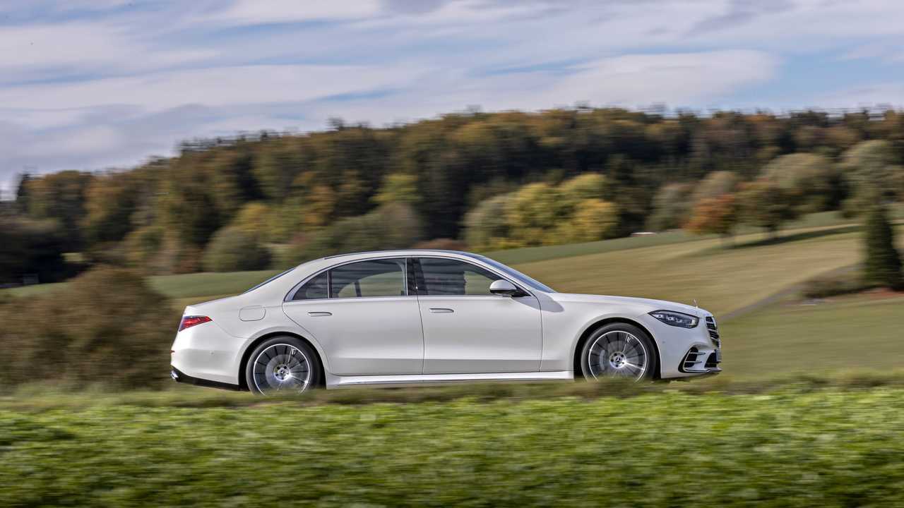 Mercedes-Benz Clase S 2020 (W223)