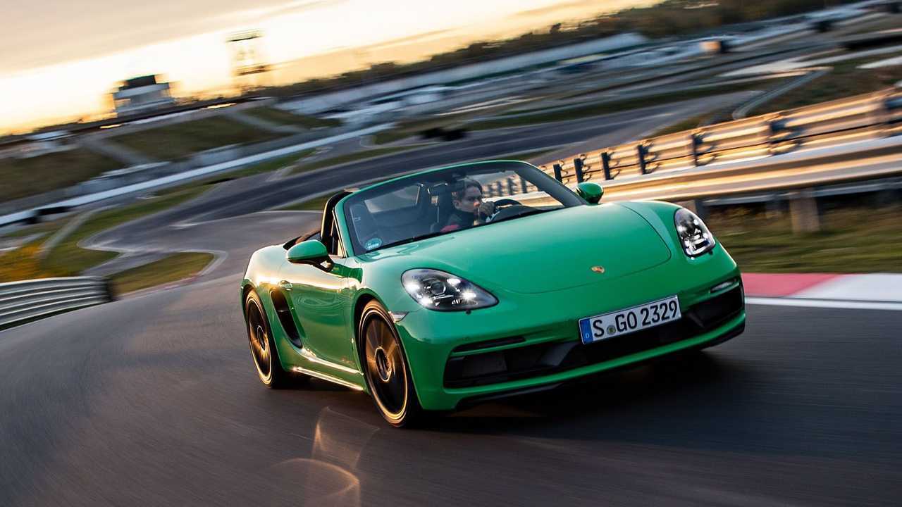 Porsche 718 Boxster GTS 4.0 (2021) im Test