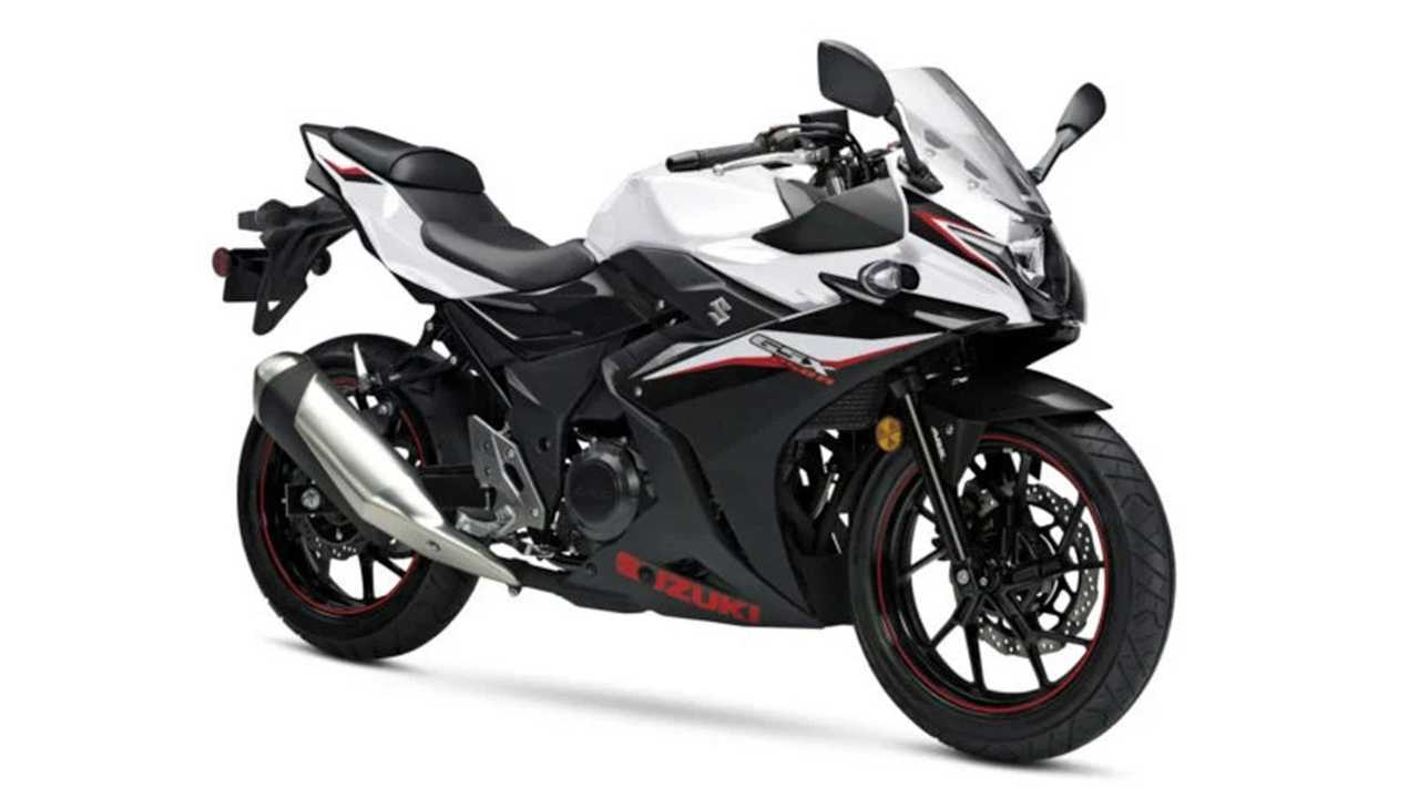 2021 Suzuki GSX250R