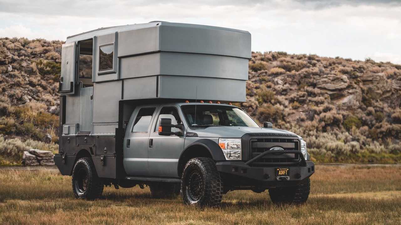 Ford F-550 'Adrift'