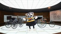 Mercedes Museum Mascot Is A Building In A Skirt And We're Confused