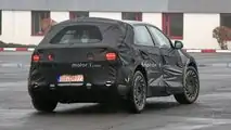 2022 Hyundai Ioniq 5 new spy photo (rear three-quarters)