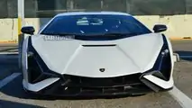 Lamborghini Sian FKP 37 Gesichtet In Der Wildnis