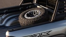 2021 Ram TRX Accessories Bed-Mounted Spare-Tire Carrier