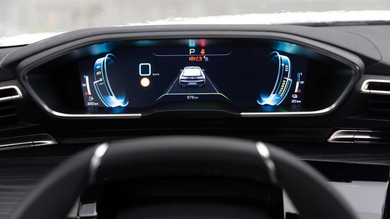 Peugeot 508 HYbrid 225 2020 primera prueba