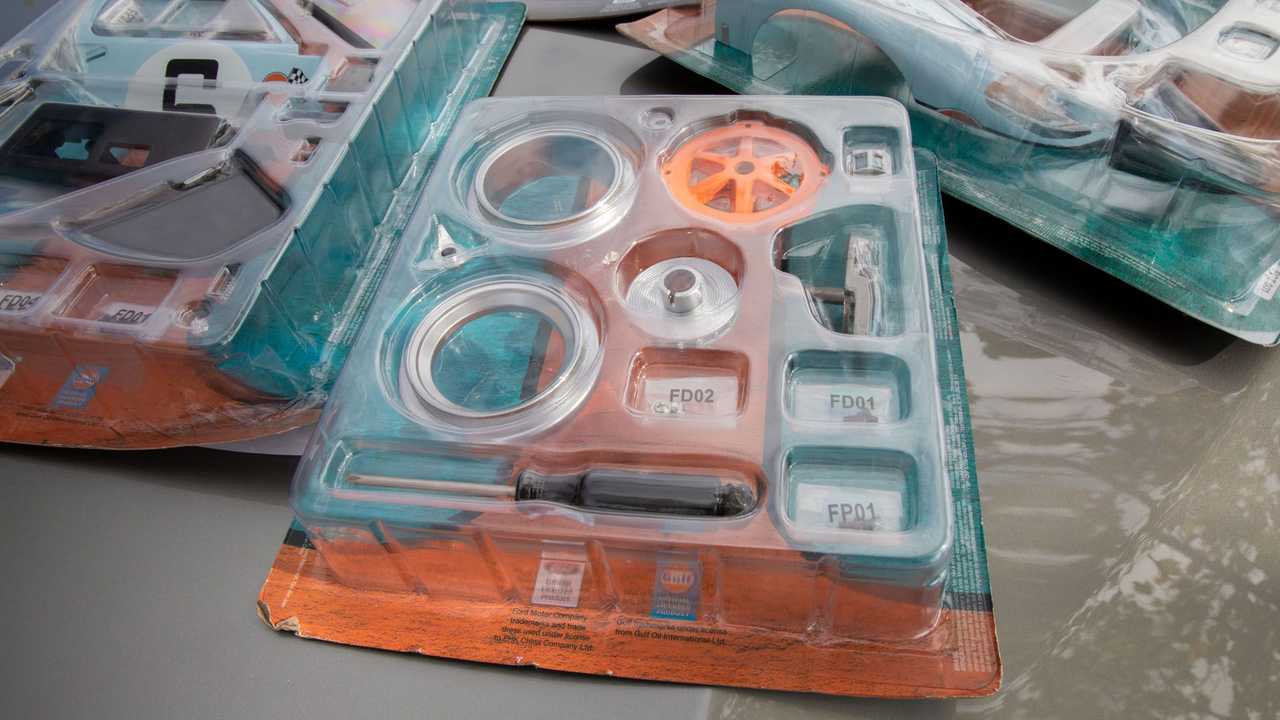 Ford GT40 a escala, primeras entregas