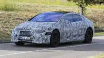2022 Mercedes EQS spy photo