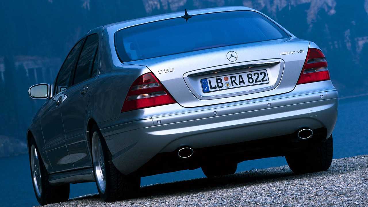 Mercedes Classe S (W 220), S 55 AMG