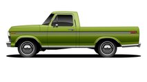 1973 Ford F-100