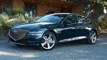 2021 Genesis G80 Exterior