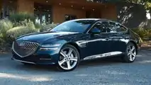 2021 Genesis G80 Exterior