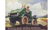 Vor 70 Jahren kaufte Daimler-Benz den Unimog