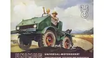 Vor 70 Jahren kaufte Daimler-Benz den Unimog
