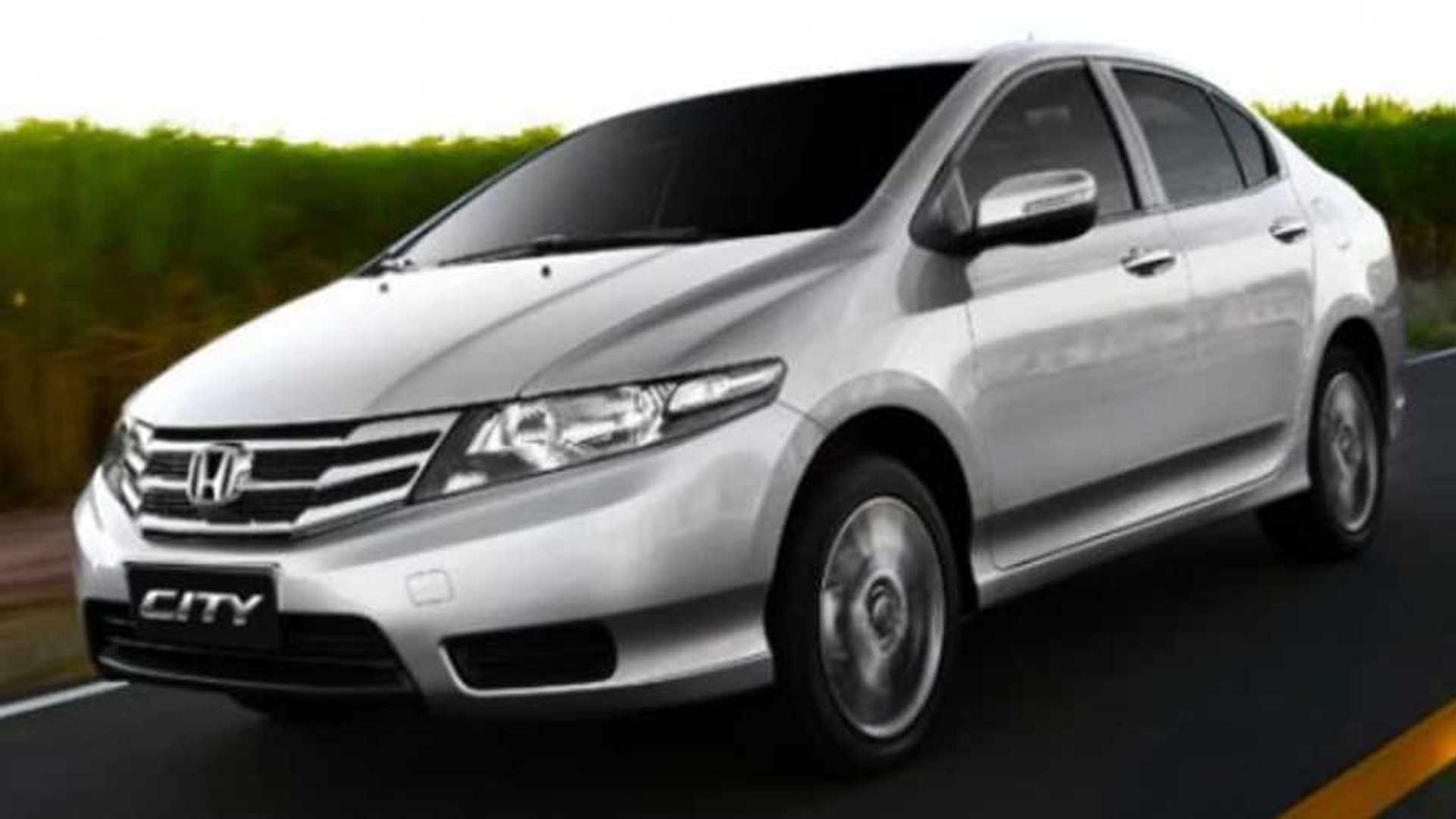 Se presentó en Brasil el restyling del Honda City