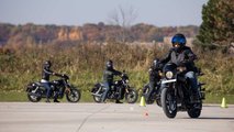 Harley-Davidson Riding Academy - Exercises