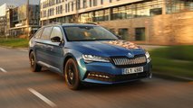 Der neue 280-PS-Topbenziner steht auch für den Superb Sportline und Superb Combi Sportline zur Wahl.