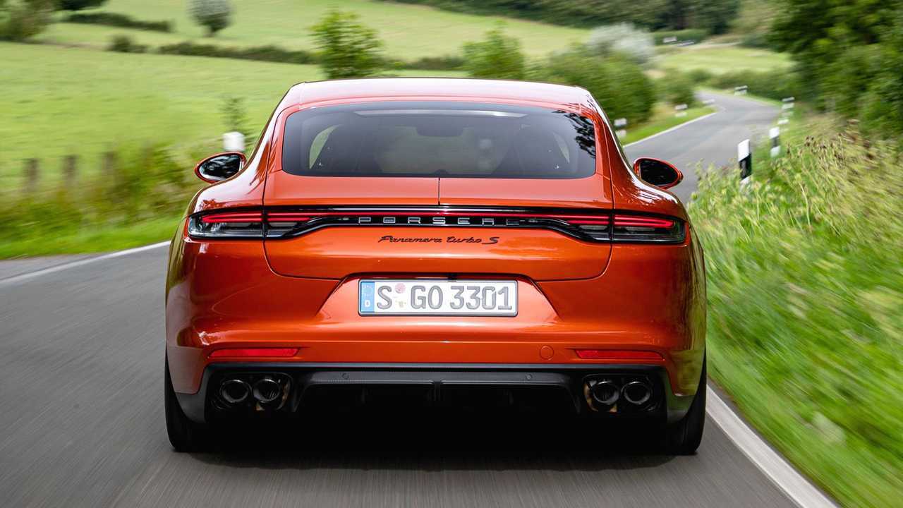 Porsche Panamera Turbo S (2020) im Test