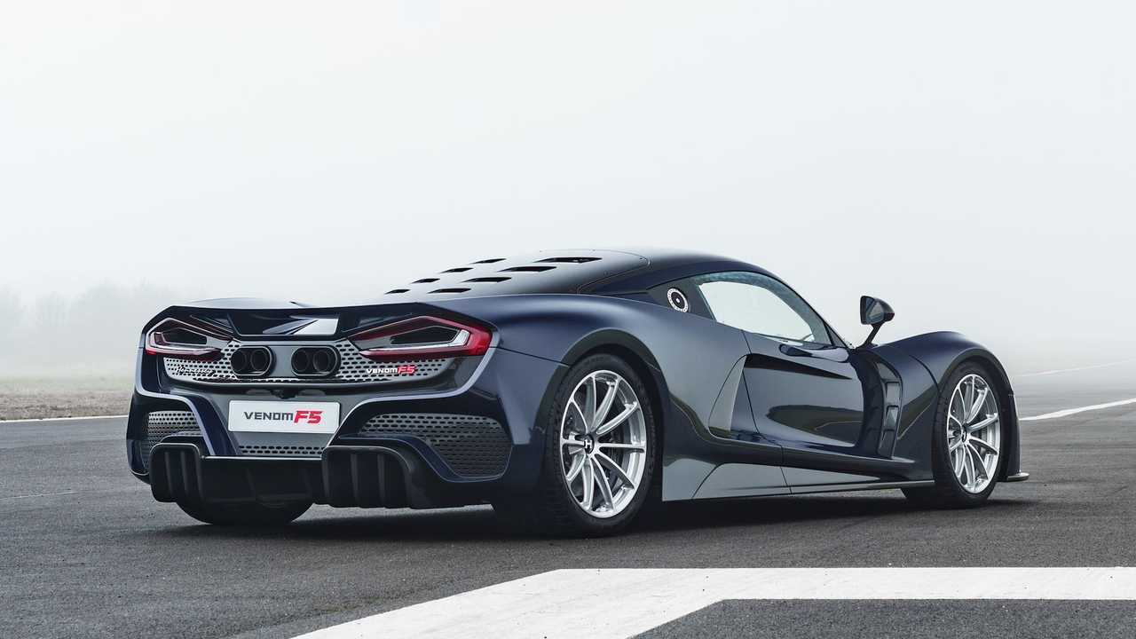 2021 Hennessey Venom Esterno