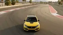 2021 Honda Civic Type R Limited Edition Front Quarter