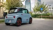 Citroen Ami, o teste de estrada