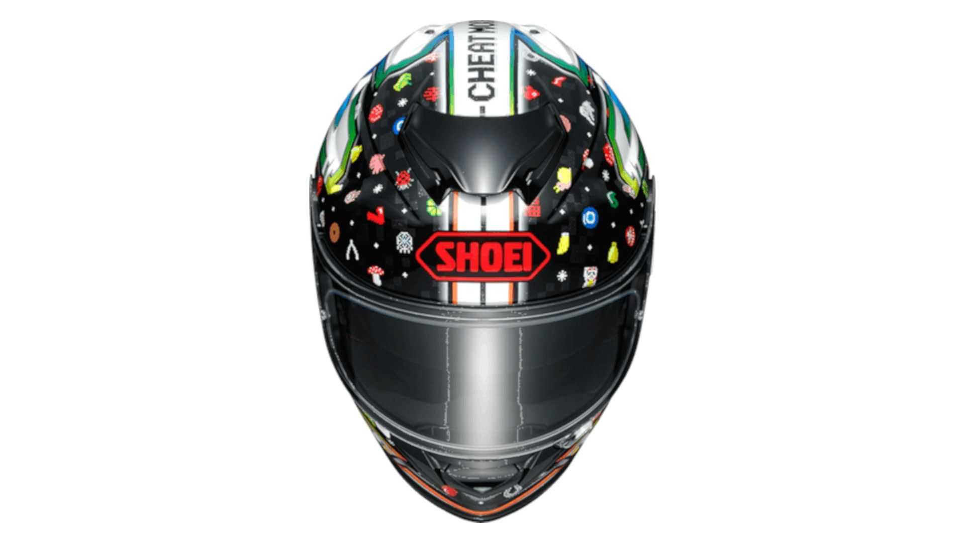 Shoei Introduces New Helmet Graphics For 2021