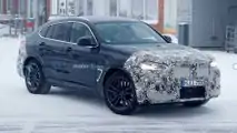2022 BMW X4 M facelift foto spia