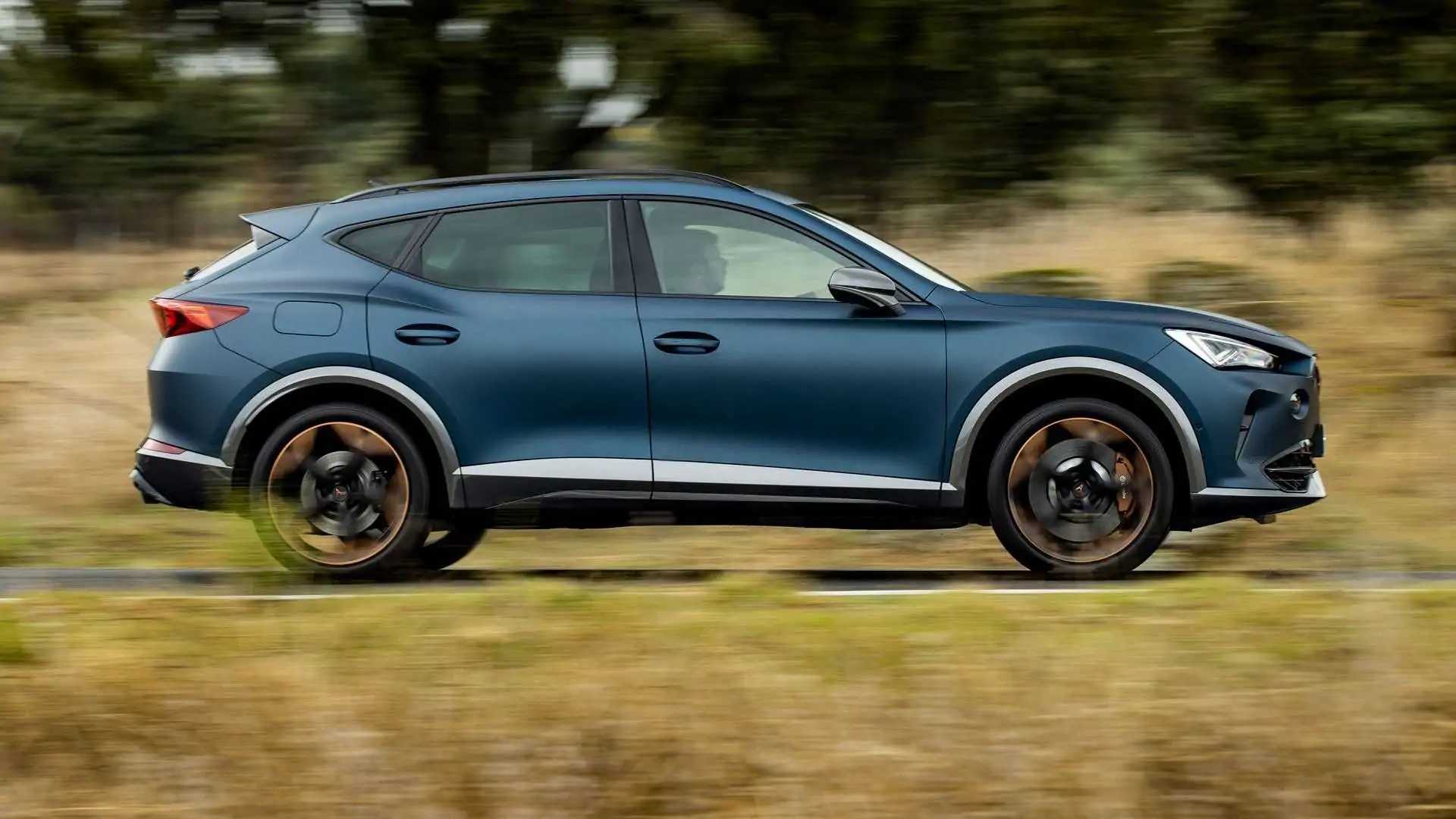 Cupra Formentor VZ, le test de consommation réelle