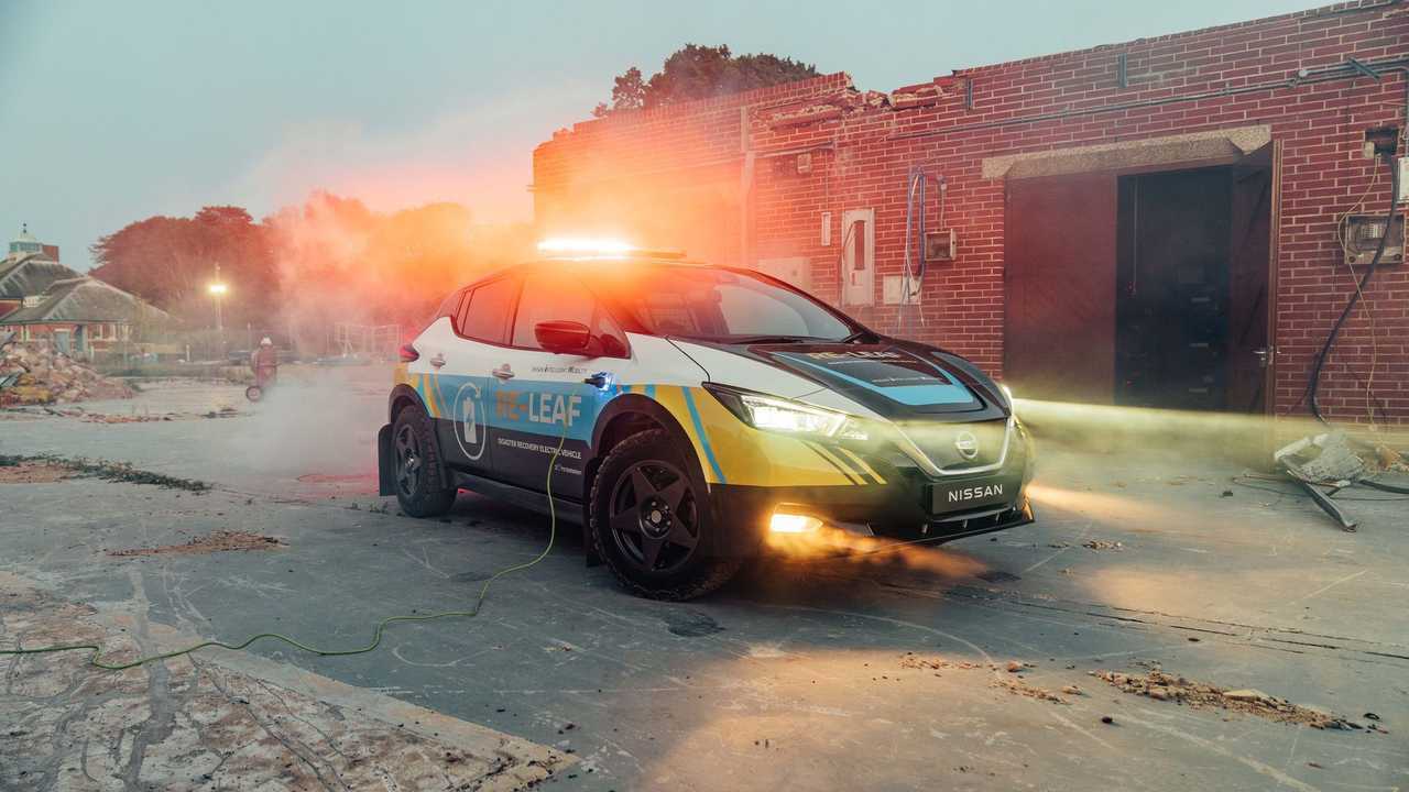 Nissan RE-LEAF