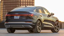 2020 Audi E-Tron Sportback Exterior Rear Quarter