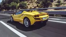 Ferrari F8 Spider, le test routier